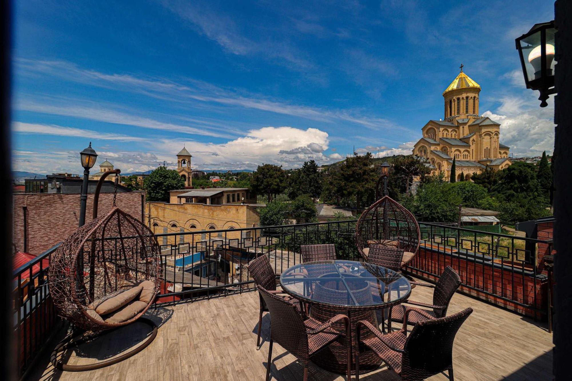 3br W Huge Terrace & Magnificent Views Тбилиси